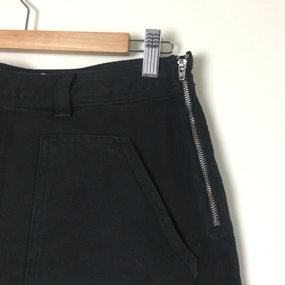 Aritzia Wilfred Free Penske Mini Denim Skirt - Picture 5 of 8